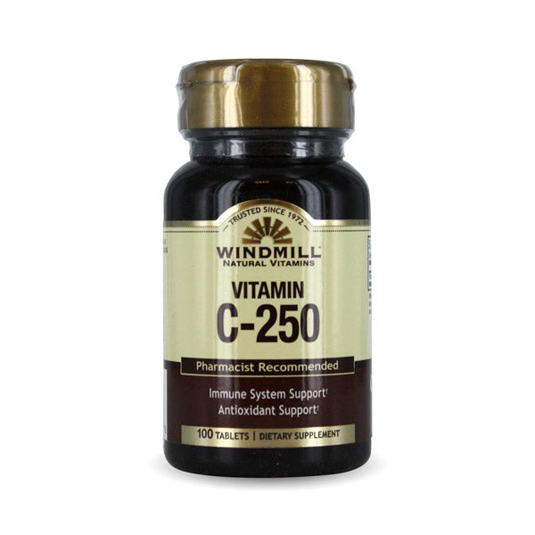 Windmill Vitamins  C-250Mg