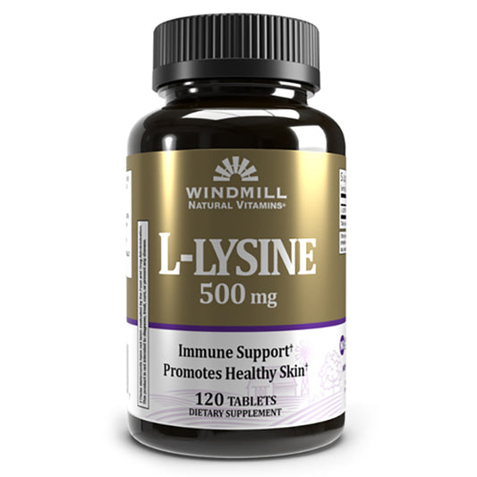 Windmill L-Lysine Hcl 500Mg