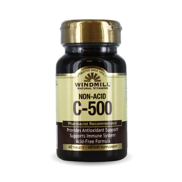 Windmill Vitamins  C-500Mg Non-Acid