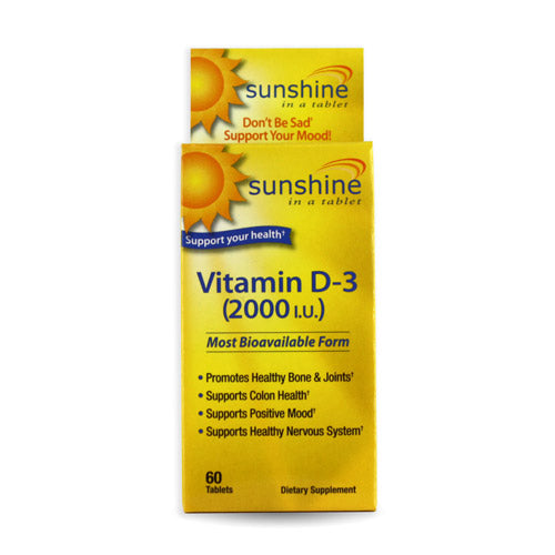 Windmill Vitamins  D 2000 Cal 150 Sun Tab