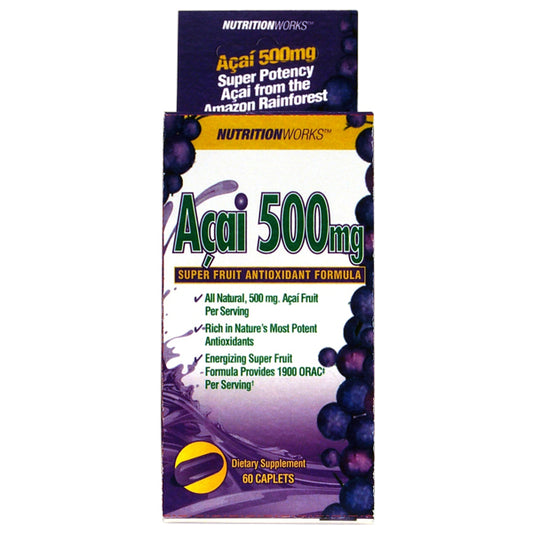 WINDMILL NUTRITION WORKS ACAI 500MG