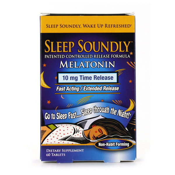 WINDMILL SLEEP SOUNDLY MELATONIN 10MG