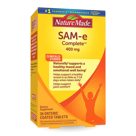 Pharma Vitamins e Sam-E 400Mg Complete Ds Value