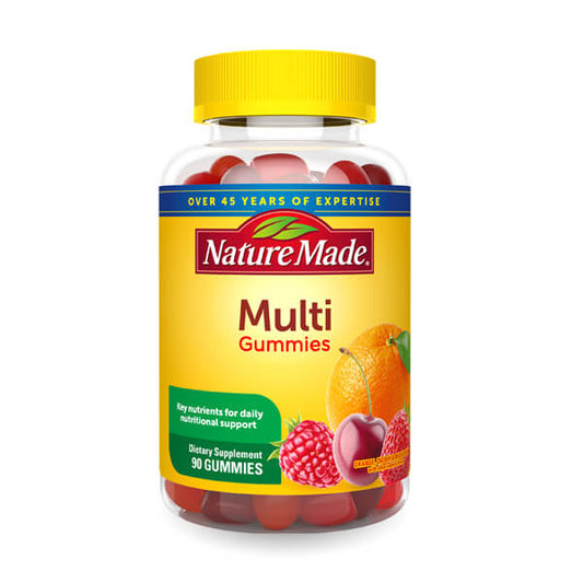 NATURE MADE MULTIVitamins amin A Min  ADULT GUMMIES