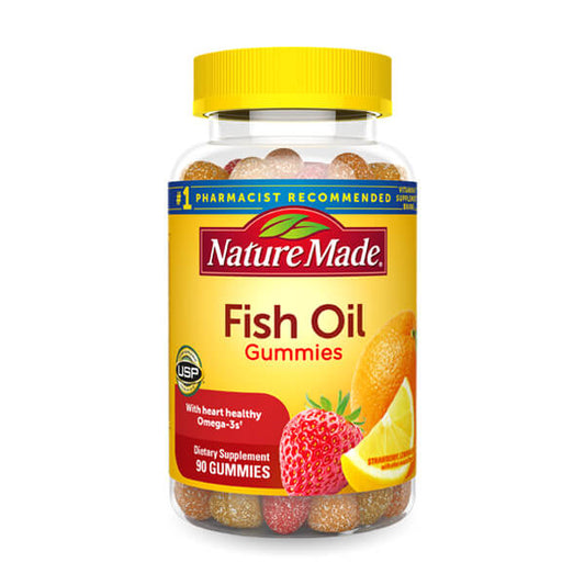 PHARMA Vitamins amin E FISH OIL 111MG GUMMIES