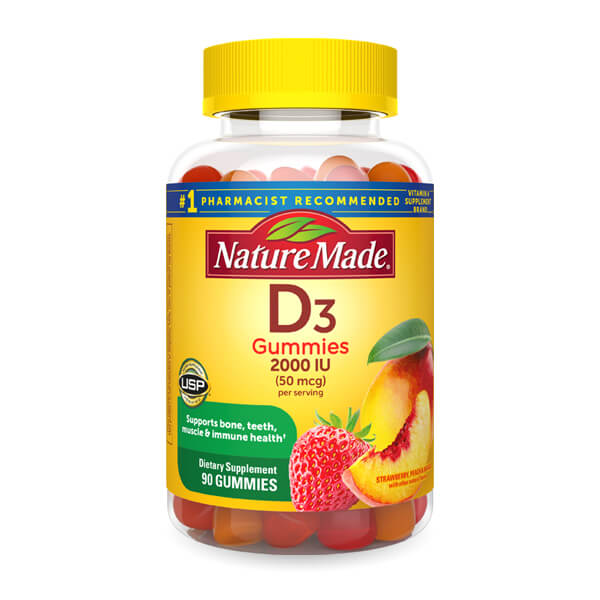 PharmaVitamins e Vitamins  D3 2000Iu Gummies