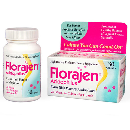 AMERICAN LIFELINE FLORAJEN ACIDOPHILUS