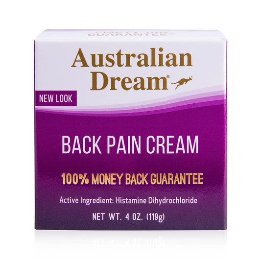 Australian Dream Back Pain Cream - 4 oz