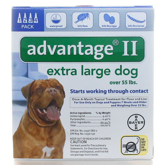 ADVANTAGE DOG 55+ LB