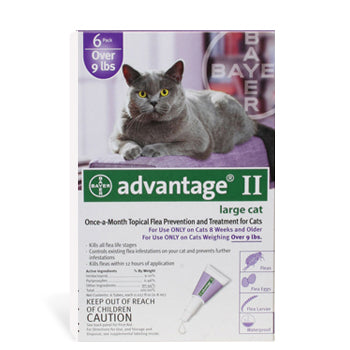 Bayer Advantage Cat 9+ Lb