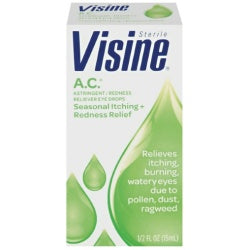 Visine AC Allergy Red Relief Drop 0.5 oz