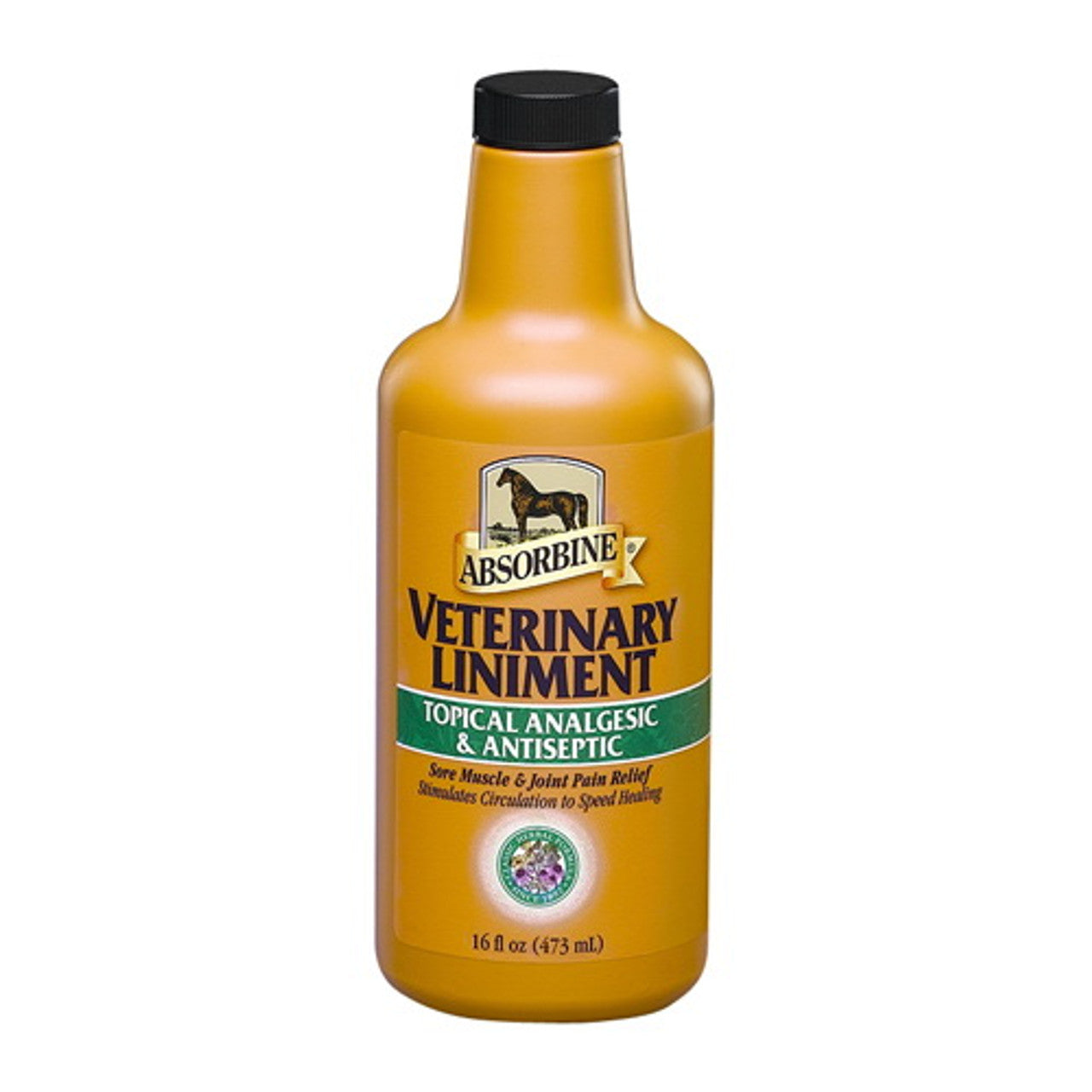 Absorbine Veterinary Liniment Topical Antiseptic - 16 Oz