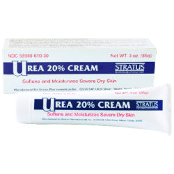 Urea 20% Cream 3 oz Stratus