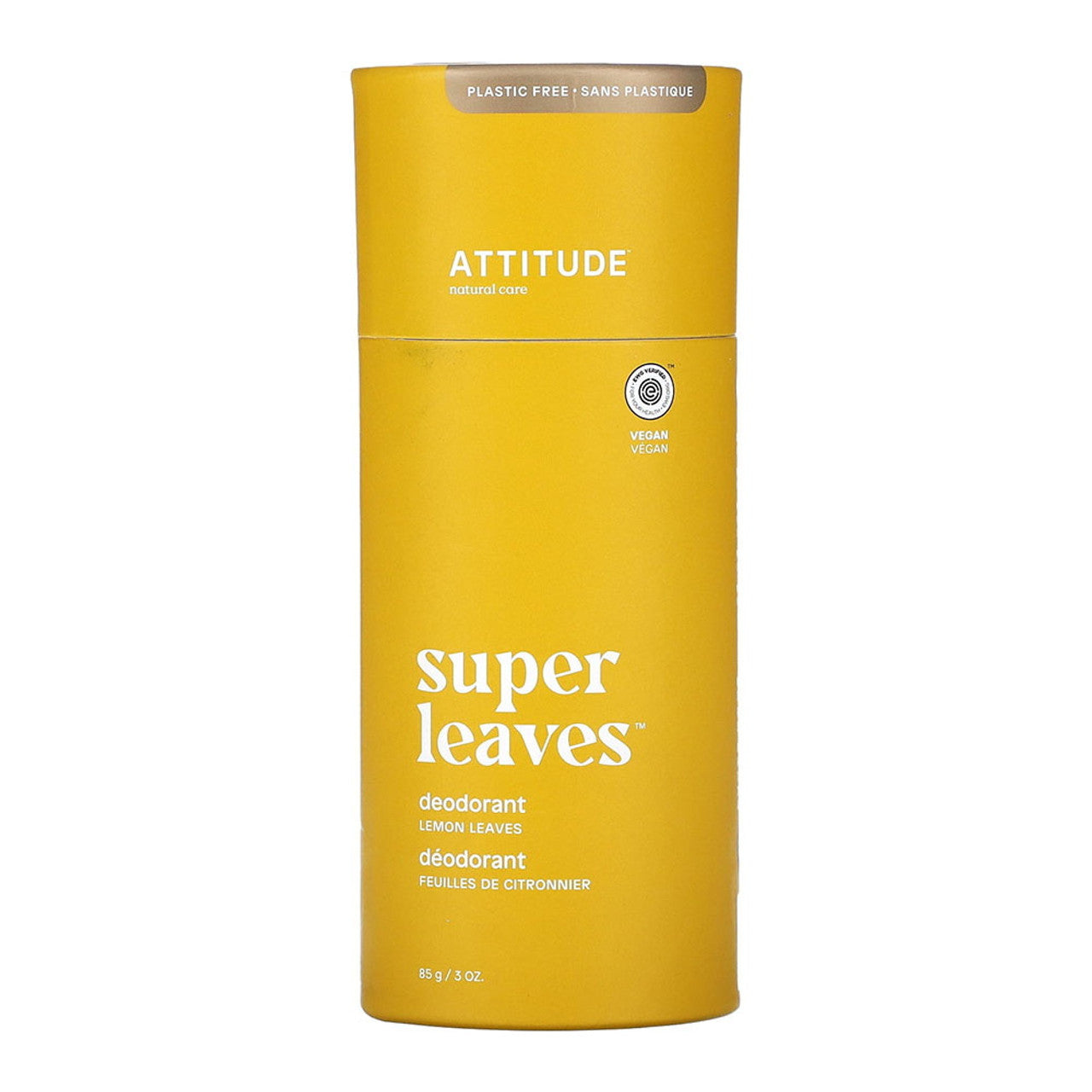 Attitude Super Leaves Deodorant Lemon Leaves, 3 Oz