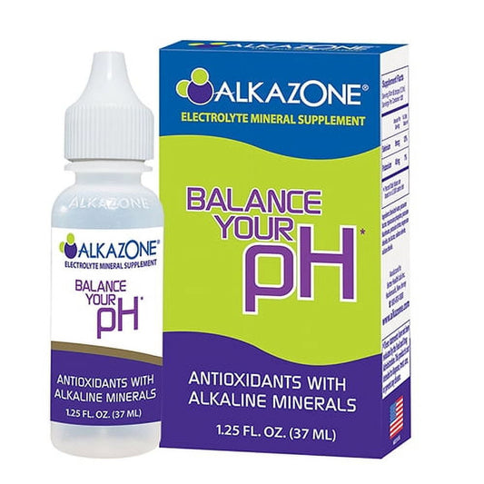 Alkazone Alkaline Booster Drops With Antioxidant, 1.25 Oz