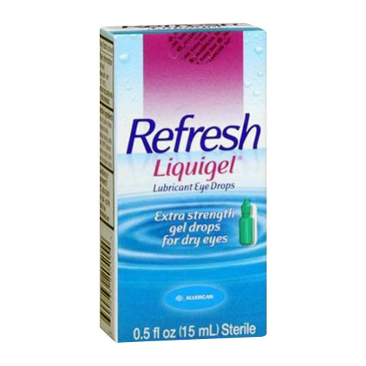 Allergan Refresh Liquigel Lubricant Eye Drops For Moderate To Severe Dry Eye - 0.5 Fl Oz(15 Ml)