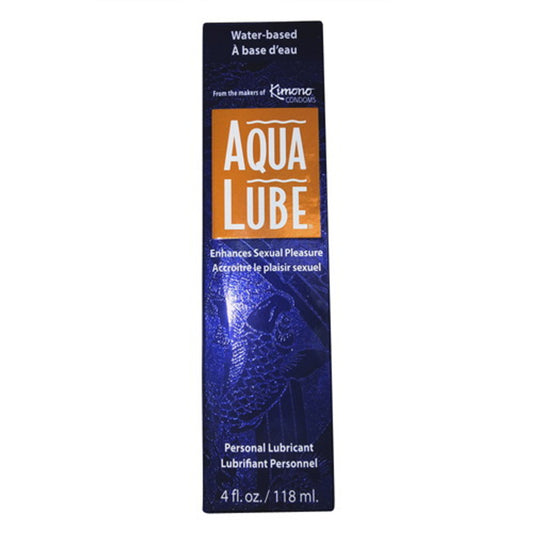 Aqua Lube Personal Lubricant - 4 Oz