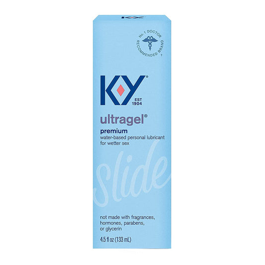 K-Y Ultragel Personal Uniquewater Based Lubricant - 4.5 Oz