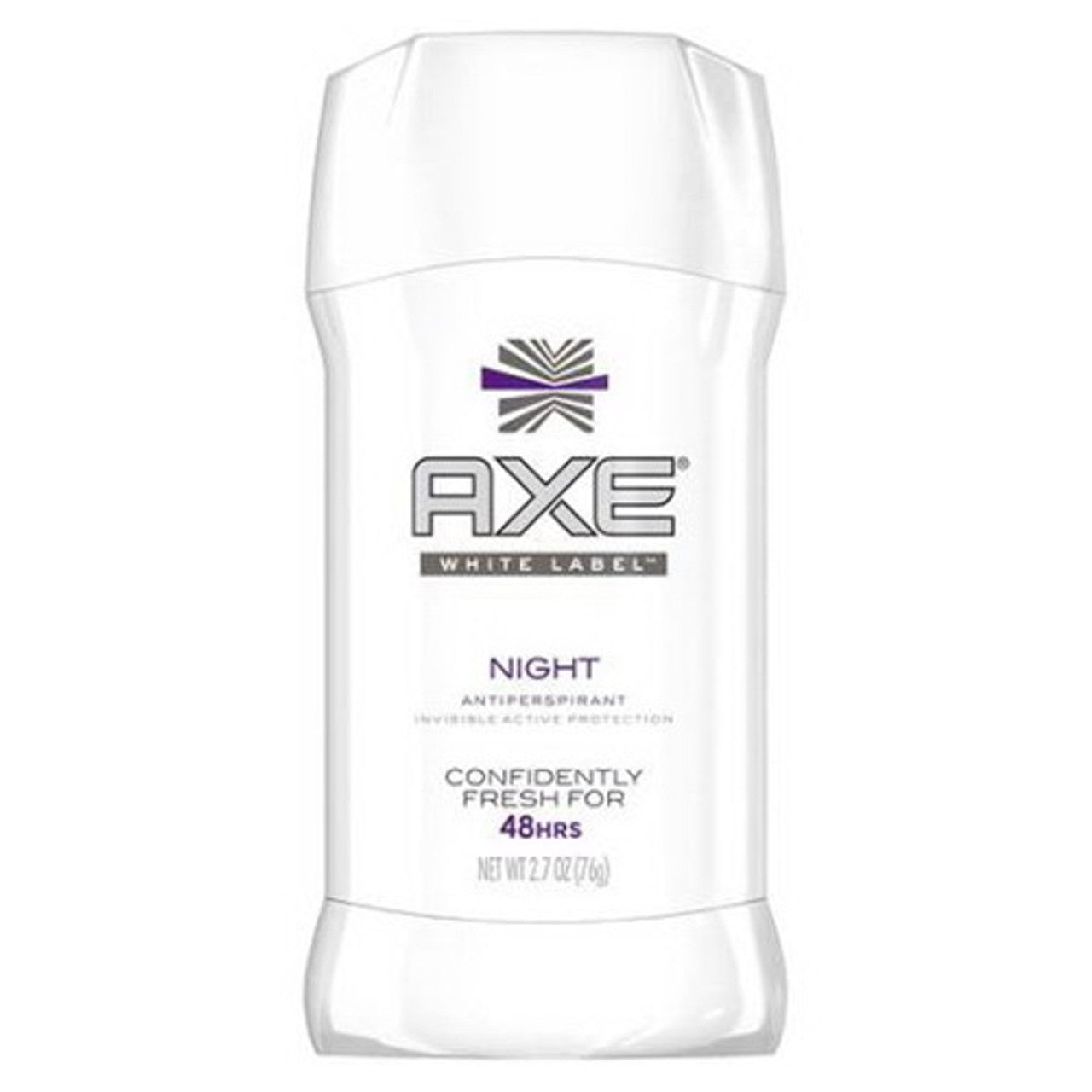 Axe White Label Invisibile Antiperspirant Stick, Night - 2.7 Oz