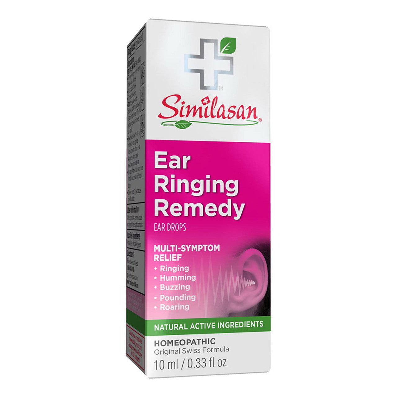 Similasan Ear Ringing Remedy Drops for Temporary Ear Ringing Relief, 0.33 Oz