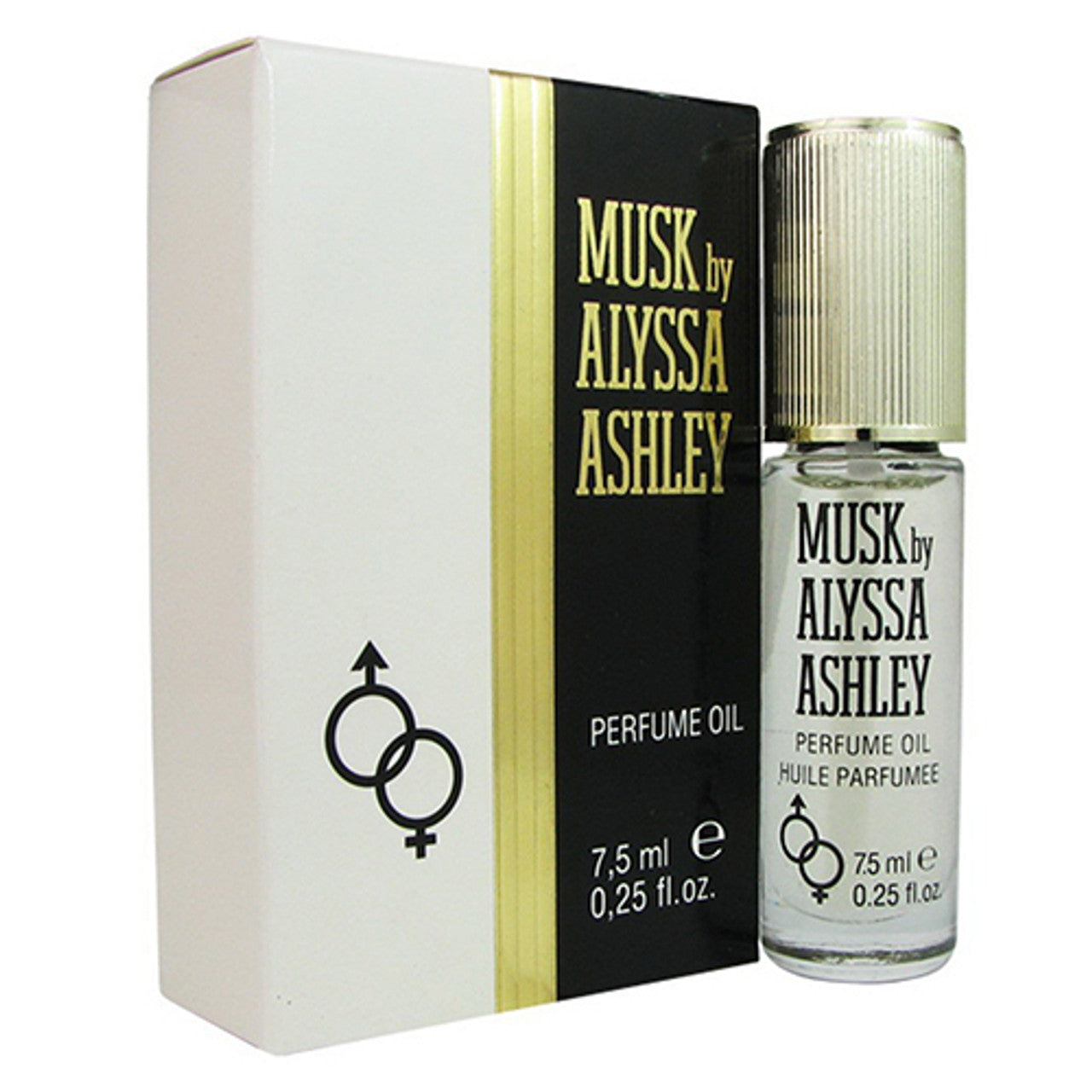 Alyssa Ashley Musk Oil Perfume, 7.5 Ml