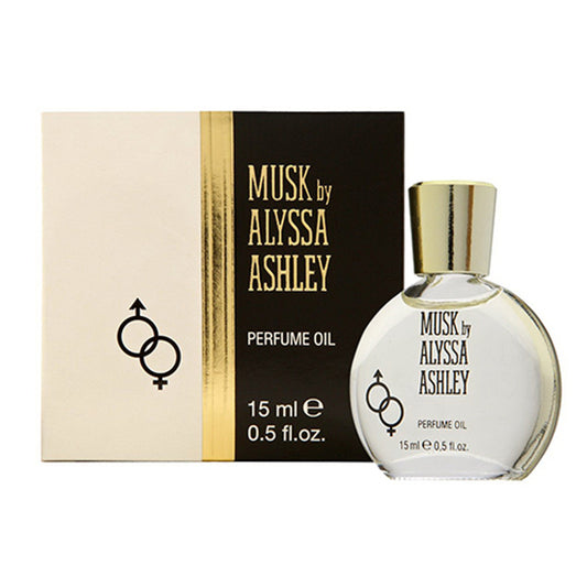 Alyssa Ashley Musk Perfume Oil, 0.5 Oz