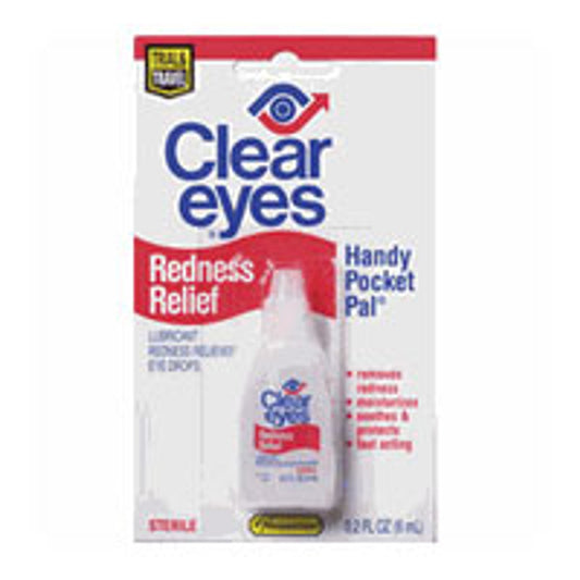 Clear Eyes Redness Relief Sterile Eye Drops - 0.2 Oz