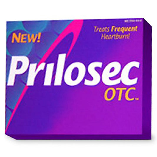 Prilosec 20 Mg Otc Acid Reducer Tablets To Relieve Heartburn - 14 Ea