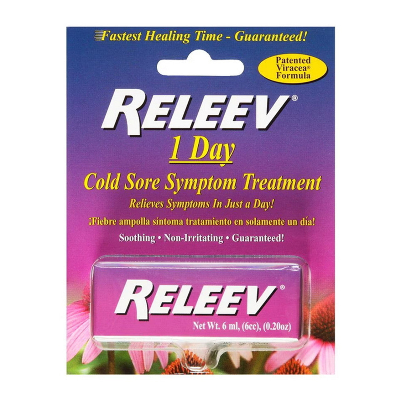 Viramedx Releev 1-Day Cold Sore Treatment - 0.2 Oz