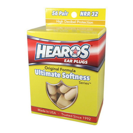 Hearos Ultimate Softness Series Ear Plugs pair, 56 Ea
