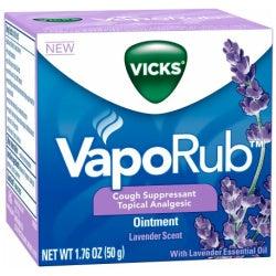 Vicks Vaporub Jar Oint Lavender 50G