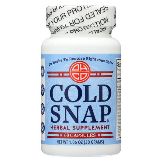 OHCO Cold Snap Capsules Herbal Supplement, 60 Ea