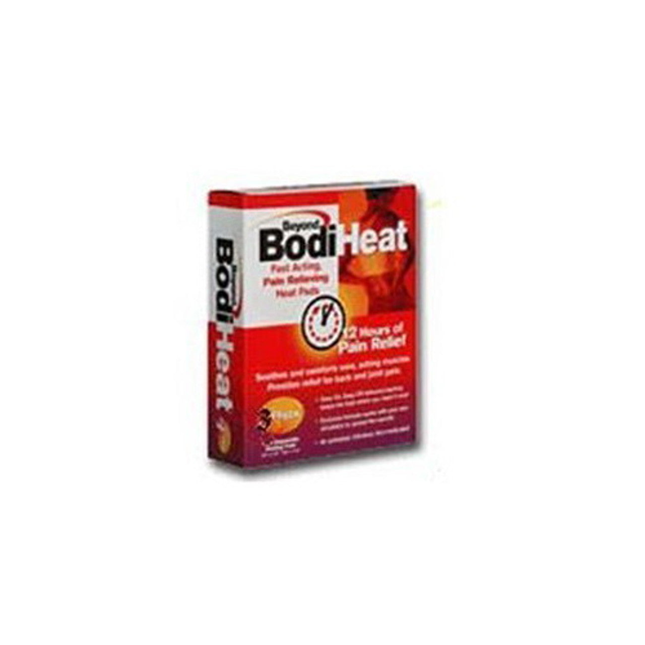 Beyond Body Heat Pads, Box - 3 Ea