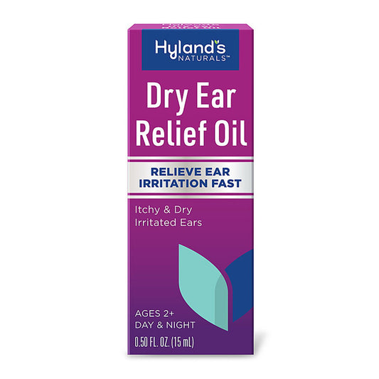 Hylands Naturals Dry Ear Relief Oil, 0.5 Oz