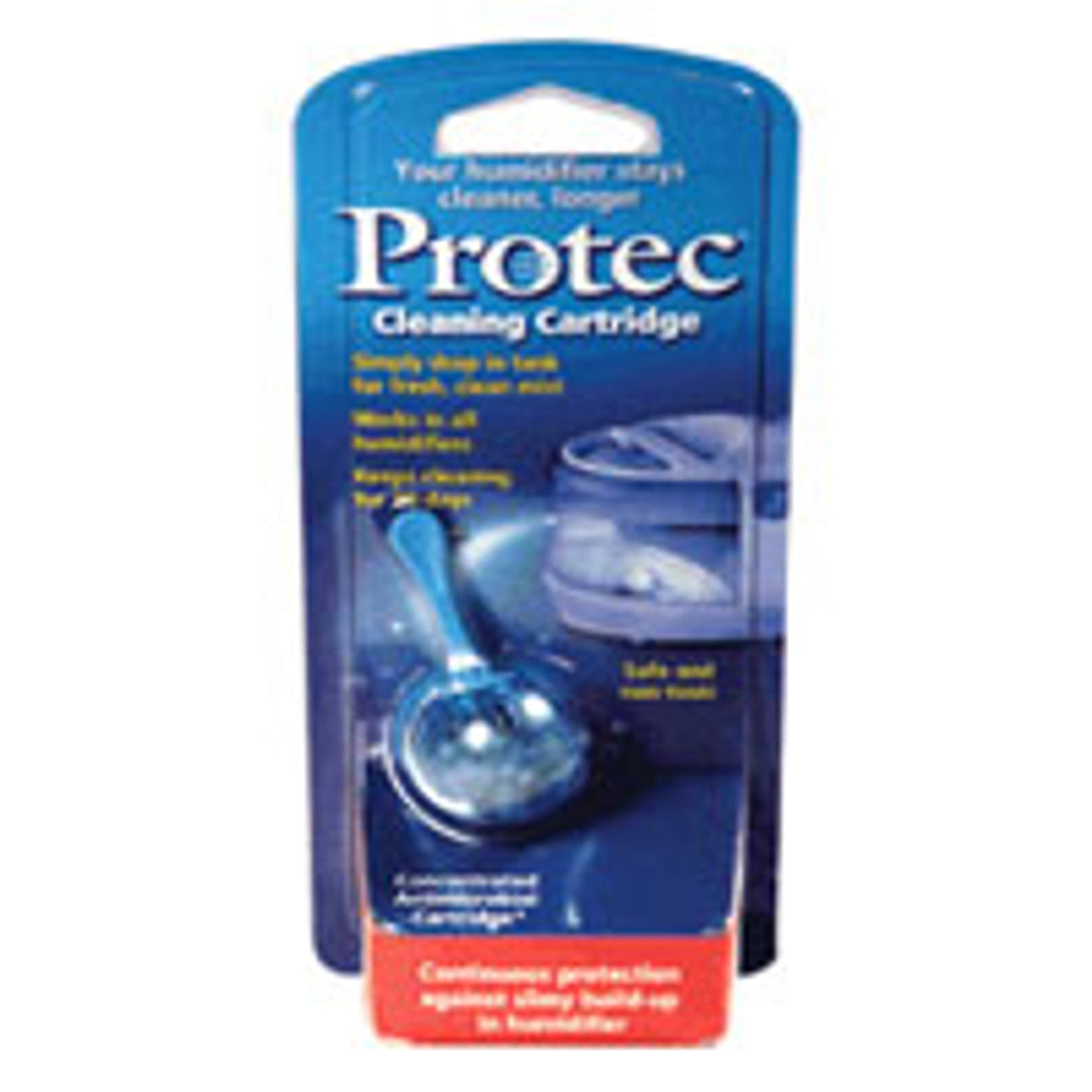 Protec Humidifier Tank Cleaning Cartridge, Pc-1