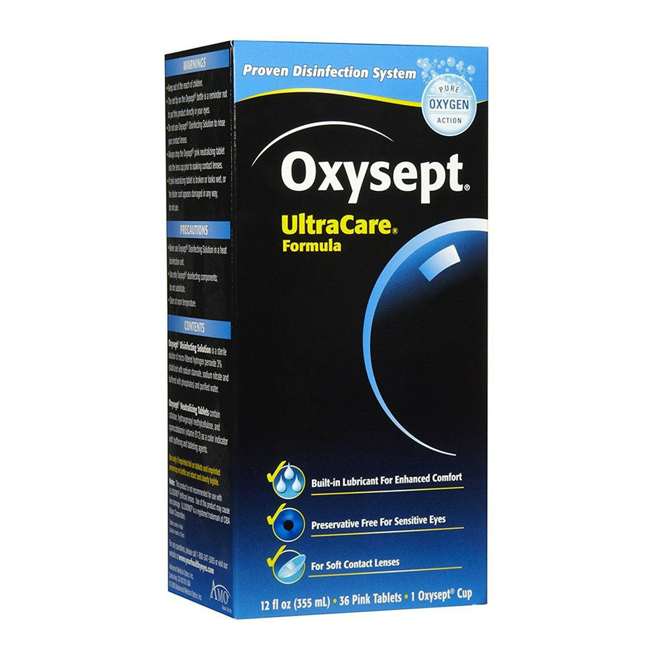 OxyseDisinfecting Solution Neutralizer Ultracare Formula, 12 Oz