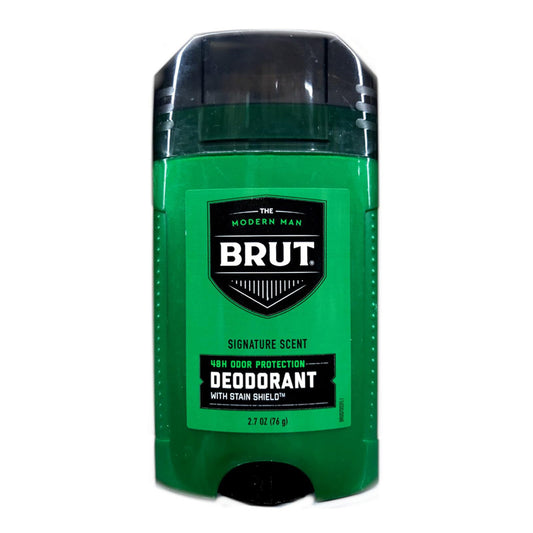 Brut Signature Scent Antiperspirant And Deodorant, 2.7 Oz