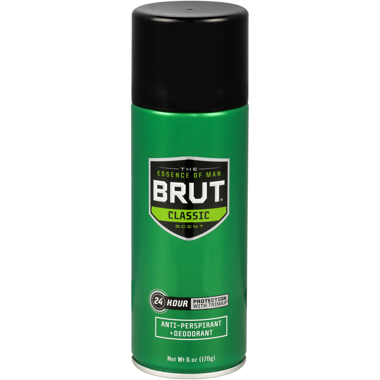 Brut Antiperspirant Deodorant Spray, Classic, 6 Oz