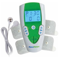 AccuRelief Dual Channel TENS Therapy Electrotherapy Pain Relief System