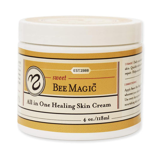 Sweet Bee Magic All In One Healing Skin Cream, 4 Oz