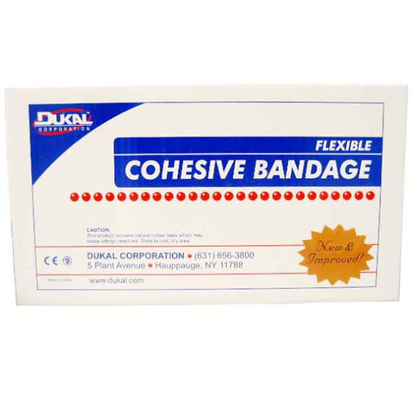 DUKAL BANDAGE COHESIVE ASSORT NS 2"