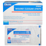 WOUND CLOSURE STRIPS STL 1/4X3