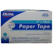 TAPE PAPER POROUS 2"X10YD