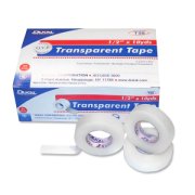 TAPE TRANSPARENT 1"X10YD