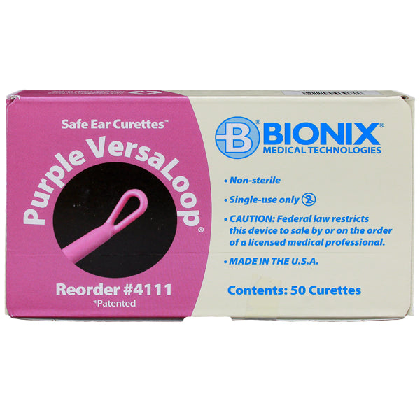 BIONIX EAR CURETTE VERSA LOOP 3MM