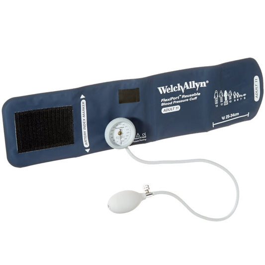 WELCH ALLYN ANEROID-GAUGE W/ ADULT CUFF