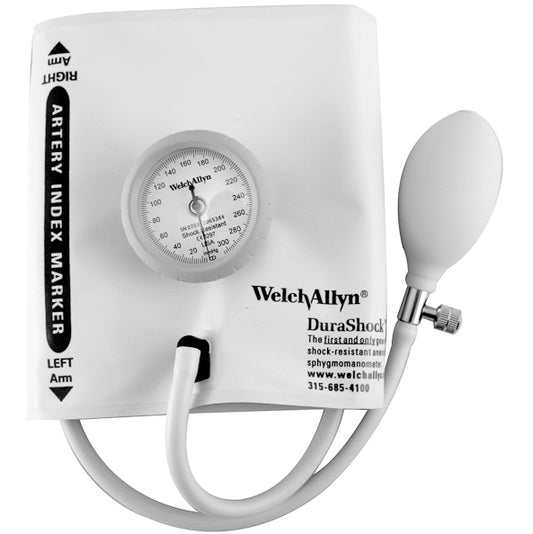 WELCH ALLYN ANEROID-GAUGE W/LG ADULT CUFF