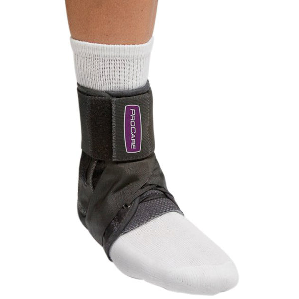 ANKLE STABLIZED SUPPORT