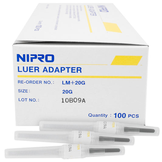 BUTTERFLY LUER ADAPTER