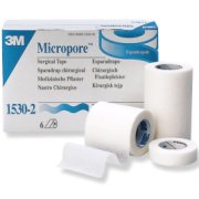 TAPE PAPER SURGICAL 2" X 10YD